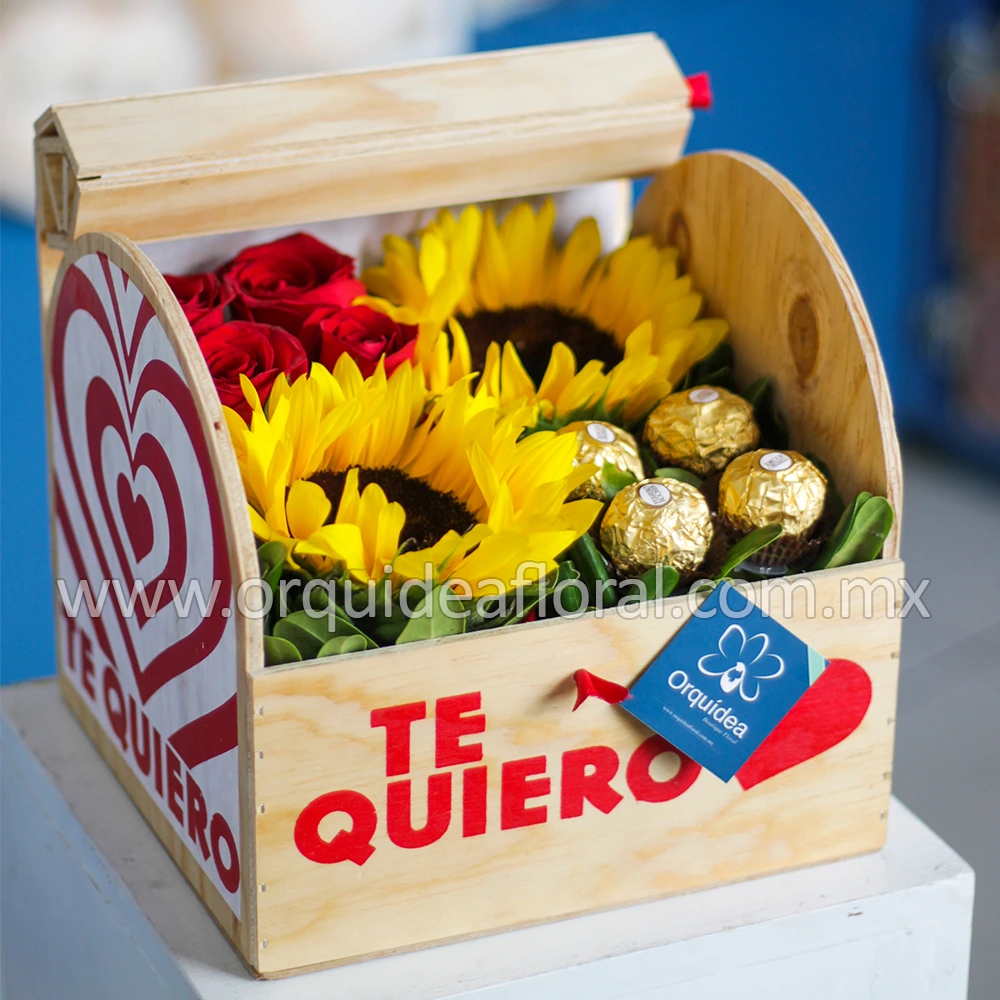 Baúl Flores & Ferreros 10 Piezas