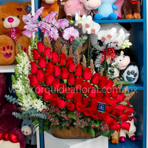 Floral Bruselas
