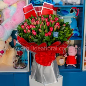 50 Tulipanes Deluxe