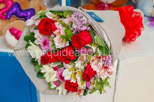 6 Rosas Rojas Premium