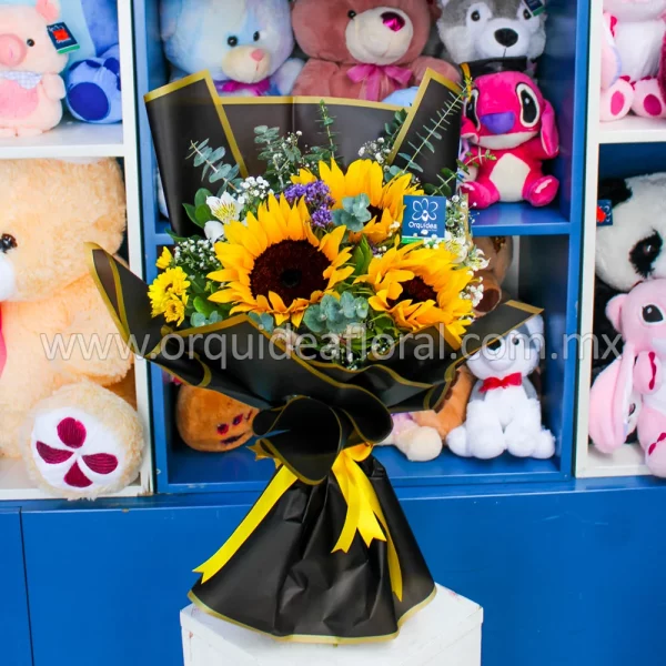 3 Girasoles Deluxe