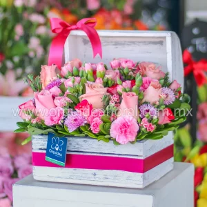 Cofre Rustico Pastel Mix