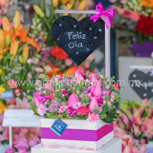 Pizarrón Rustico Pastel Mix