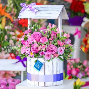 Pozo Rustico Lila Mix