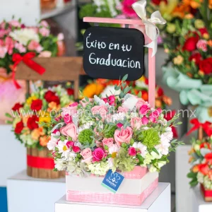 Pizarrón Rustico Rosas Hermosas Mix
